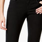 Style & Co Women's Curvy Boot-Cut Jeans  Black Size 2