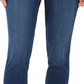 Style & Co Women's Skinny Curvy Jeans Turq Aqua Size 12