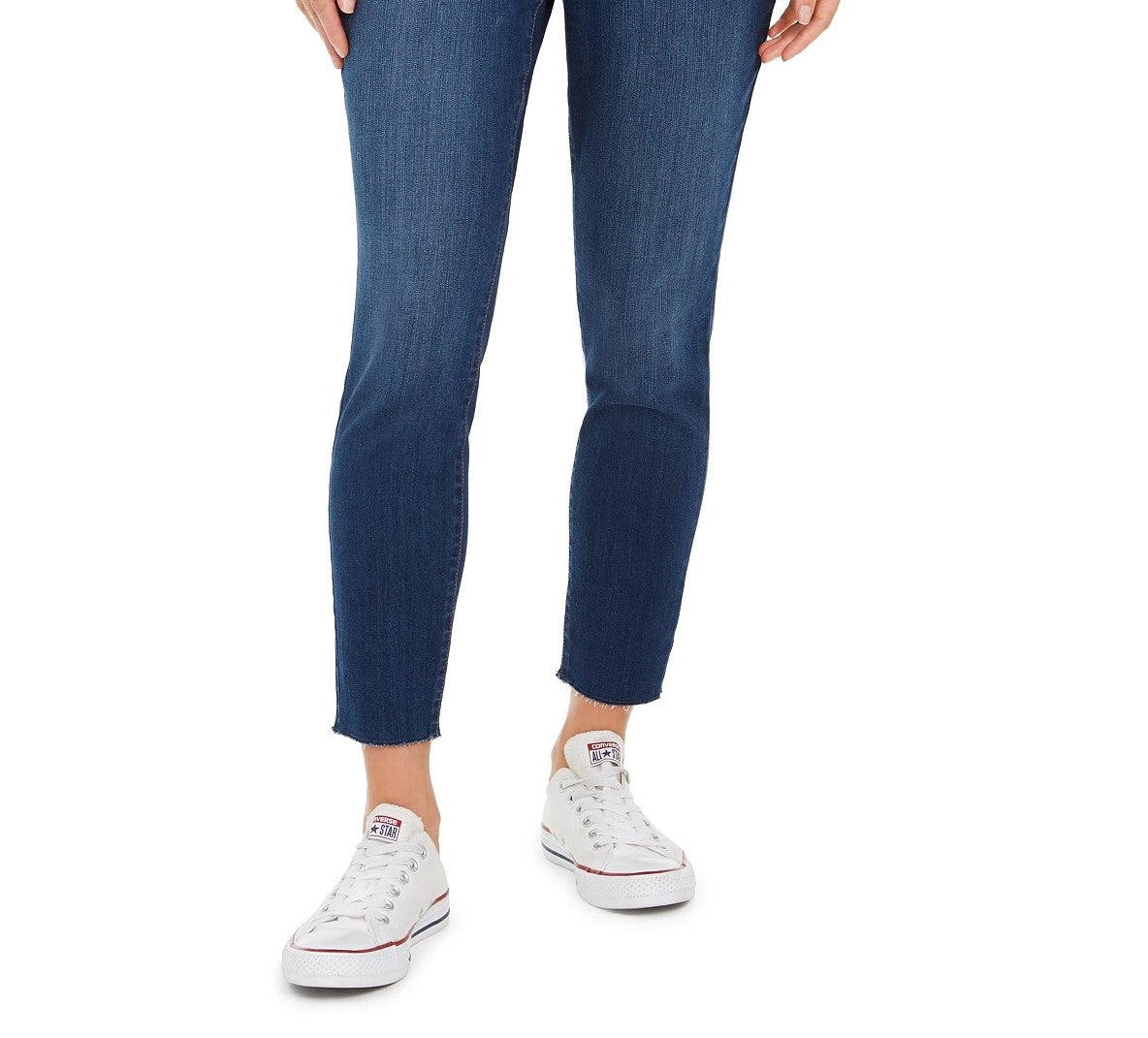 Style & Co Women's Skinny Curvy Jeans Turq/Aqua Size 2