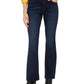 Style & Co Women's Curvy Boot Cut Jeans Blue Size 6