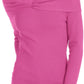 INC International Concepts Women's Twist Off-The-Shoulder Sweater Bright Pink Size Small