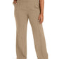 Alfani Women's Plus Size High-Rise Trousers Medium Brown Size Small