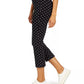 Charter Club Women's Capri Tummy-Control Skinny Pants Black Size 10