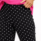 Charter Club Women's Capri Tummy-Control Skinny Pants Black Size 18