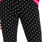 Charter Club Women's Capri Tummy-Control Skinny Pants Black Size 18