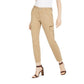 INC International Concepts Men's Petite Skinny Utility Pants Brown Size 0 Petite