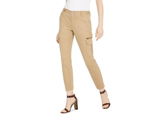 INC International Concepts Men's Petite Skinny Utility Pants Brown Size 0 Petite