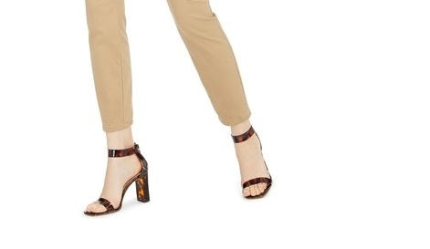 INC International Concepts Men's Petite Skinny Utility Pants Brown Size 0 Petite