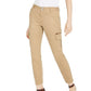 INC International Concepts Women's Petite Skinny Utility Pants Brown Size 6P