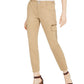 INC International Concepts Women's Petite Skinny Utility Pants Beige Size 4P