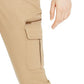 INC International Concepts Women's Petite Skinny Utility Pants Beige Size 4P