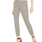 INC International Concepts Women's Petite Skinny Utility Pants Gray Size 2 P