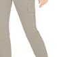 INC International Concepts Women's Petite Skinny Utility Pants Gray Size 2 P