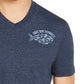 Sun + Stone Men's REPREVE Save Our Schools T-Shir Blue Size Extra Large