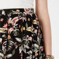 Style & Co Women's Printed High-Low Skirt Black Size X-Small