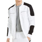 INC International Concepts Men's Portrait Track Jacket White Size X-Large