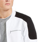 INC International Concepts Men's Portrait Track Jacket White Size X-Large