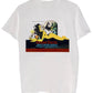 Horror Of Dracula Men's Graphic T-Shirt White Size Large
