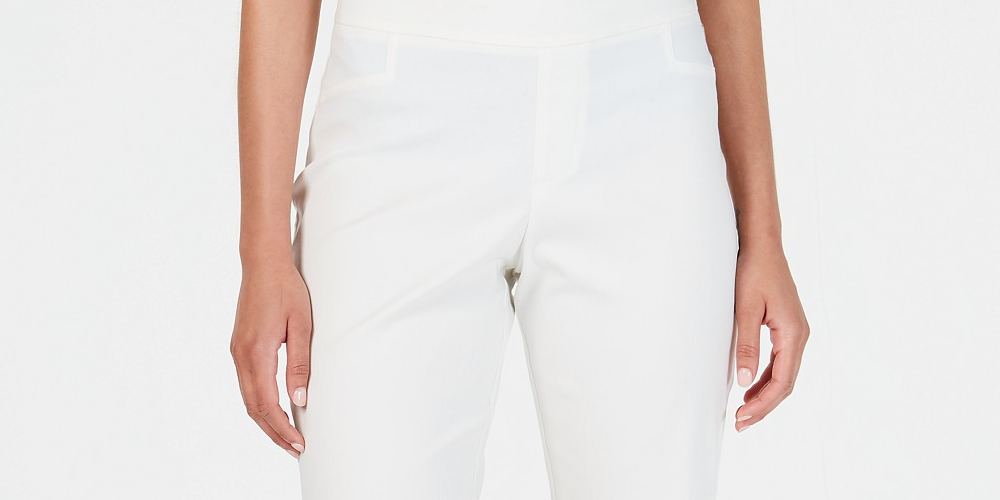 Thalia Sodi Women's Pull-On Shorts White Size Small