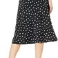 Kasper Women's A-Line Midi Skirt Charcoal Size Small