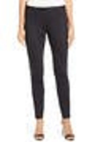 Anne Klein Women's Zip Fly Leggings Med Gray Size 2