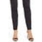 Anne Klein Women's Zip Fly Leggings Med Gray Size 2