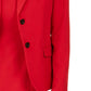 Kasper Women's Kasper Notched-Lapel Blazer Red Size 4