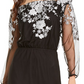 INC International Concepts Women's Off The Shoulder Maxi Dress Black - Size 6