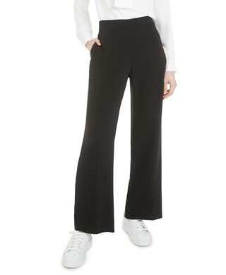 Bar III Women's Pull On Wide Leg Pant Black Size Small