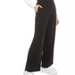 Bar III Women's Pull On Wide Leg Pant Black Size Small