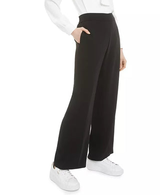 Bar III Women's Pull On Wide Leg Pant Black Size Small