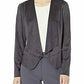 Anne Klein Womens Jacket Black Size Large