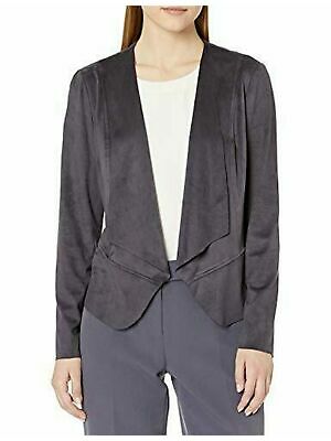 Anne Klein Womens Jacket Black Size Large