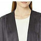 Anne Klein Womens Jacket Black Size Large