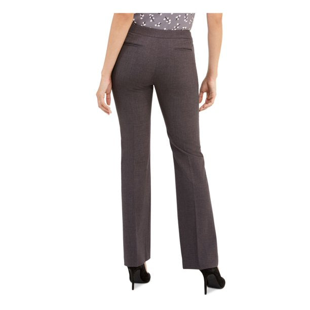 Anne Women's Klein Wide-Leg Career Pants Black Size 16