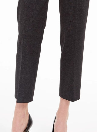 Kasper Women's Elastic Back Dress Pants Charcoal Size 6