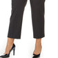 Kasper Women'sPlus Size Elastic-Back Pants Charcoal Size 14