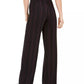 Bar III Women's Striped Wide Leg Pants Black Size 4