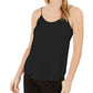 Bar III Women's Spaghetti Strap Camisole Black Size Large