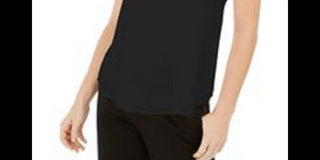 Bar III Women's Spaghetti Strap Camisole Black Size Large