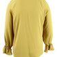 Bar III  Women's Pleated Bell-Sleeve Top Saffron Size Extra Small