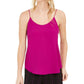 Bar III Women's Scoop-Neck Camisole  Pink Size 2 Extra Small