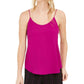 Bar III Women's Scoop-Neck Camisole Pink Size Medium