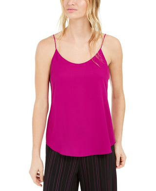 Bar III Women's Scoop-Neck Camisole Pink Size Medium
