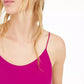 Bar III Women's Scoop-Neck Camisole  Pink Size 2 Extra Small
