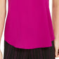 Bar III Women's Scoop-Neck Camisole Bright Pink Size X-Large