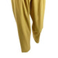 Bar III Women's Button-Front Pleated Pants Yellow Size 14