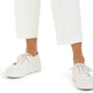 Bar III Women's Button-Front Pleated Pants White Size 12