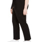 Bar III Women's Trendy Plus Tie-Waist Pants Black Size Extra Large