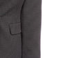 Kasper Women's One Button Pin Dot Jacket Black Size 8